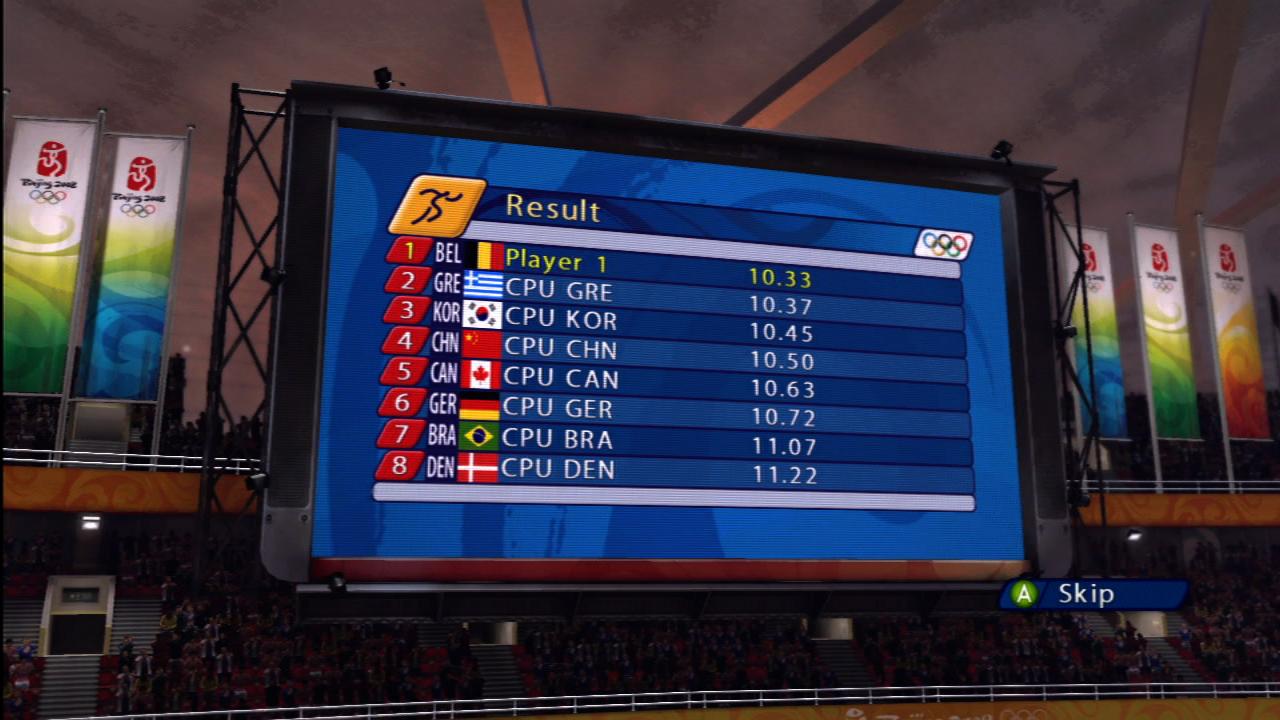 [14/07/2008] Beijing 2008: The official Video Game of the Olympic Games