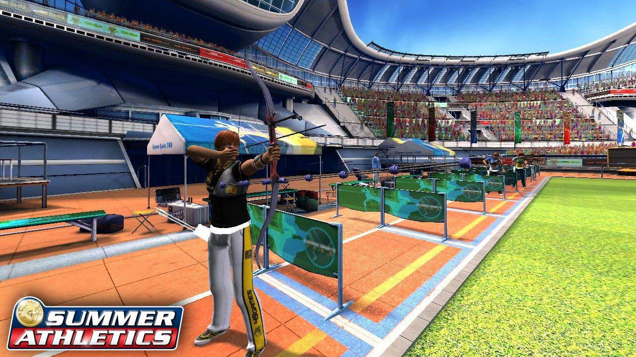 [10/07/2008] Summer Athletics