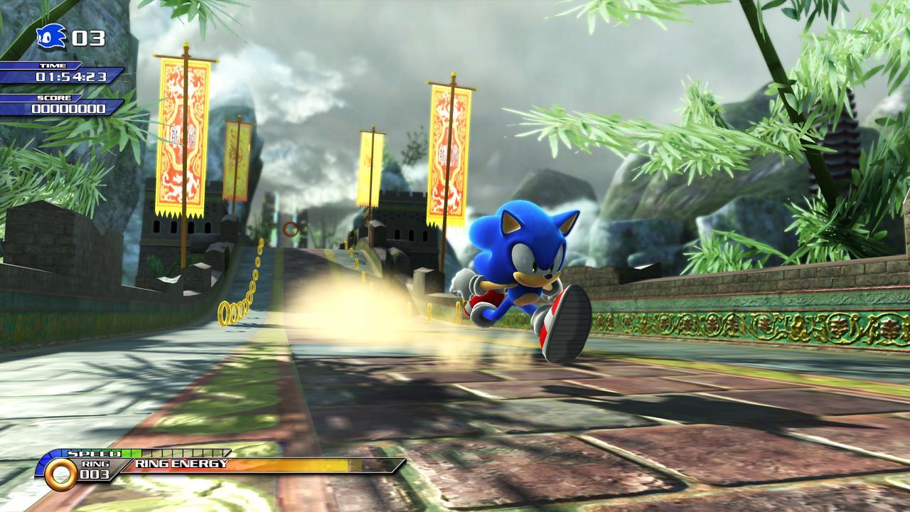 [16/07/2008] Sonic Unleashed