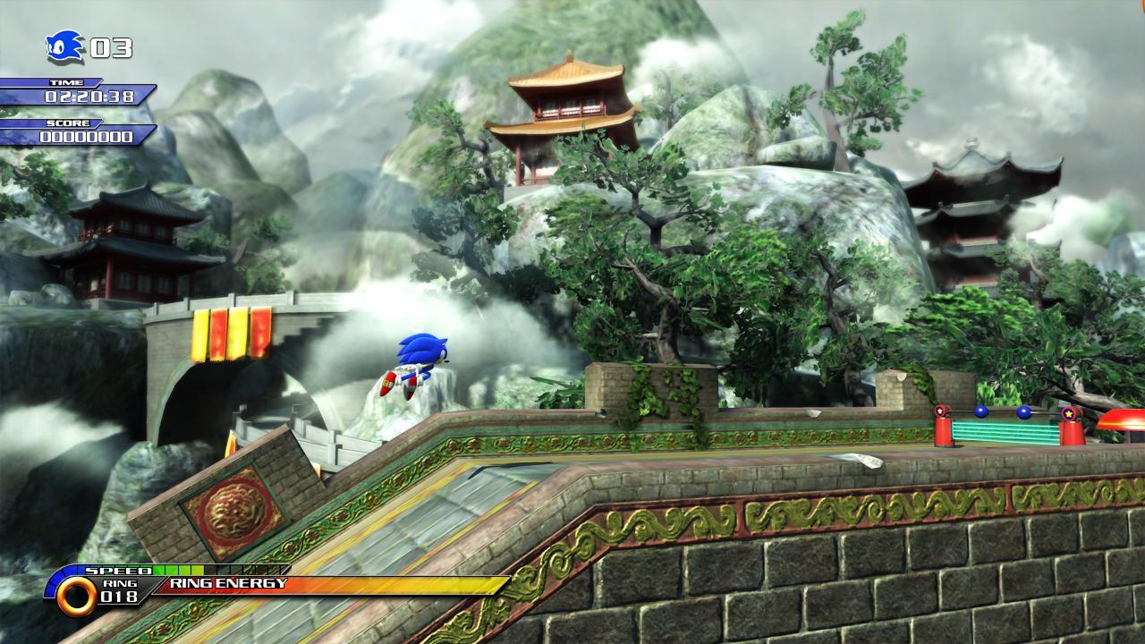 [16/07/2008] Sonic Unleashed