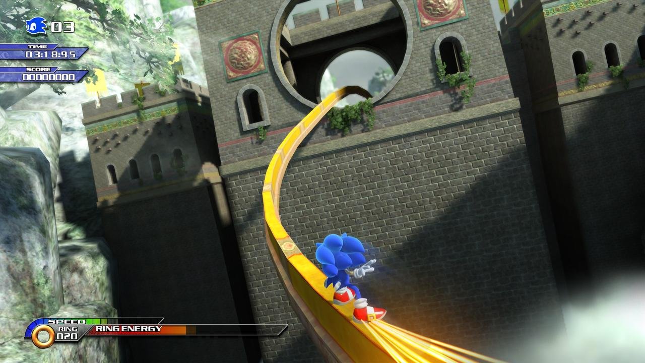 [16/07/2008] Sonic Unleashed