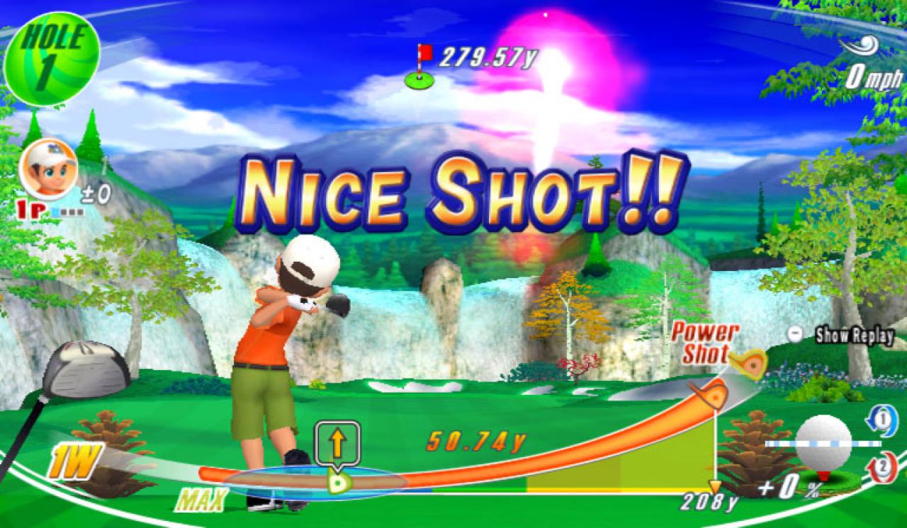 [21/07/2008] We Love Golf!