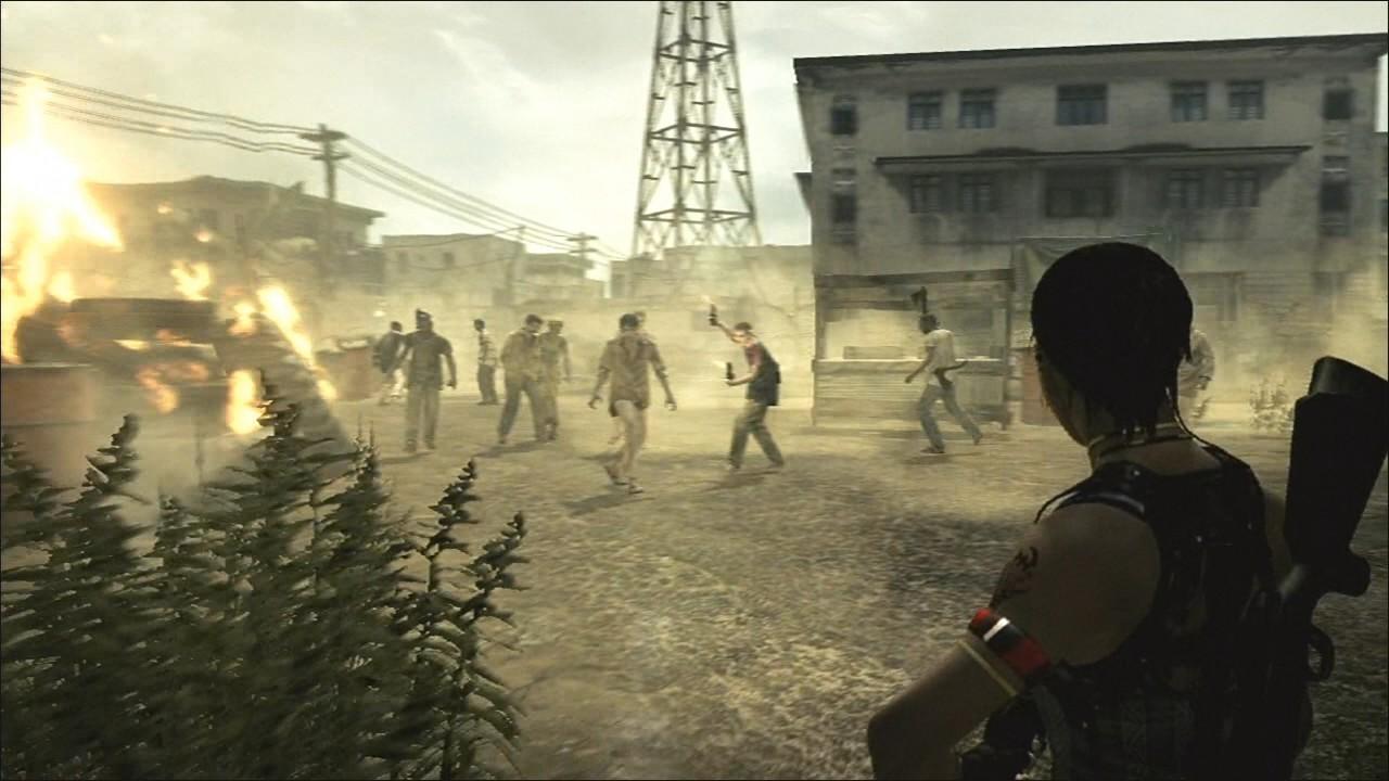 Sheva Alomar in Resident Evil 5.