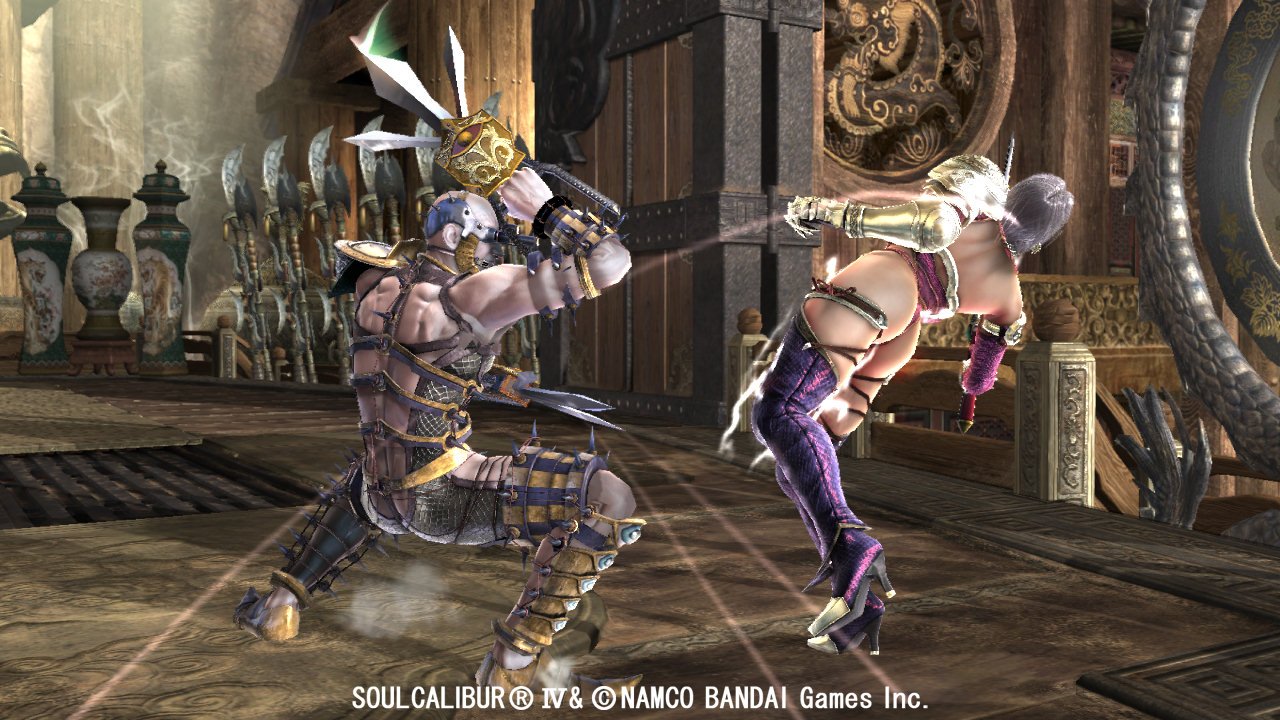 [23/07/2008] Soulcalibur IV