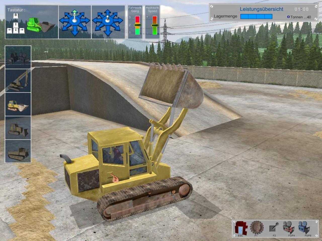 [06/08/2008] Bagger Simulator 2008