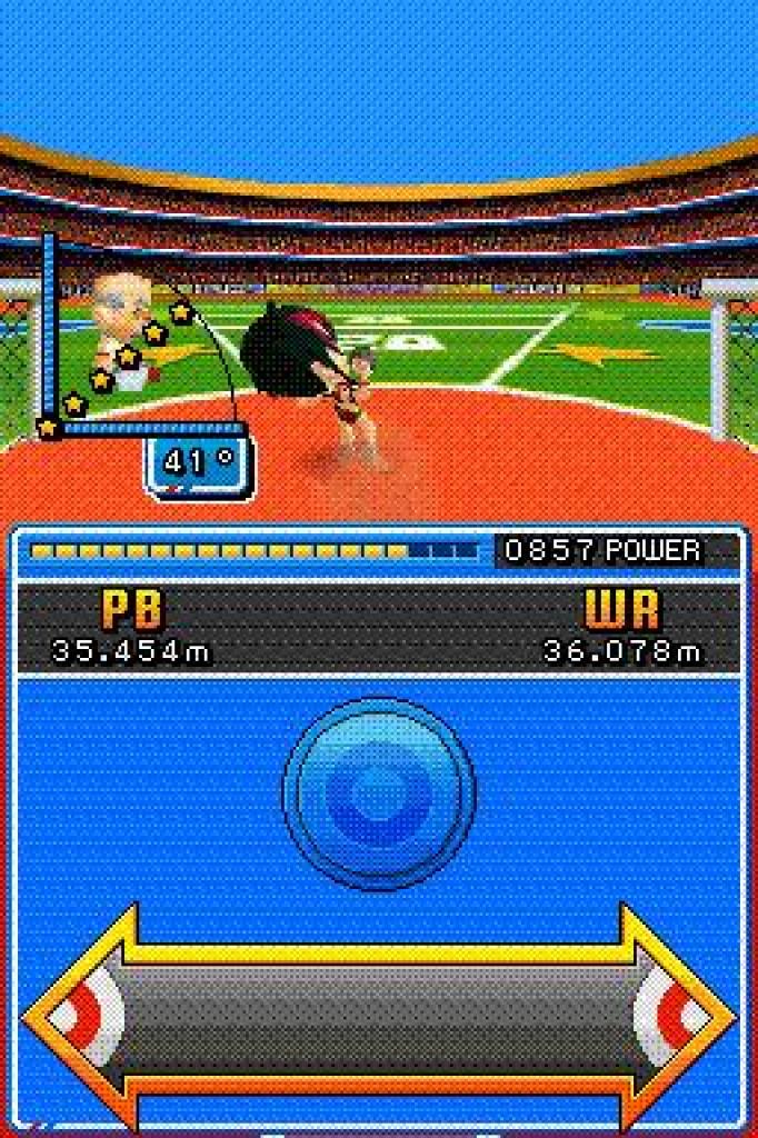 [04/08/2008] New International Track & Field