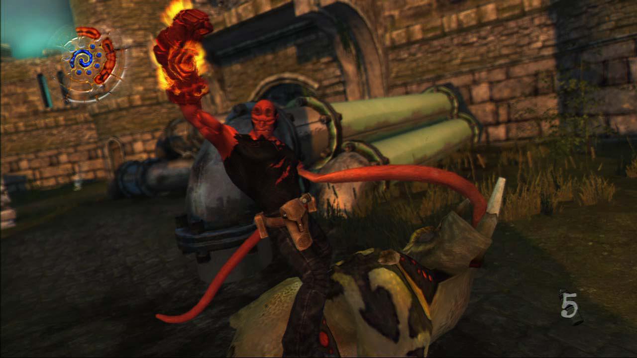 [25/09/2008] Hellboy: The Science of Evil