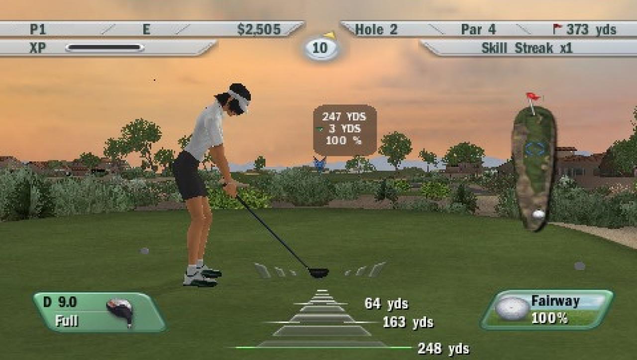 [24/09/2008] Tiger Woods PGA Tour 09