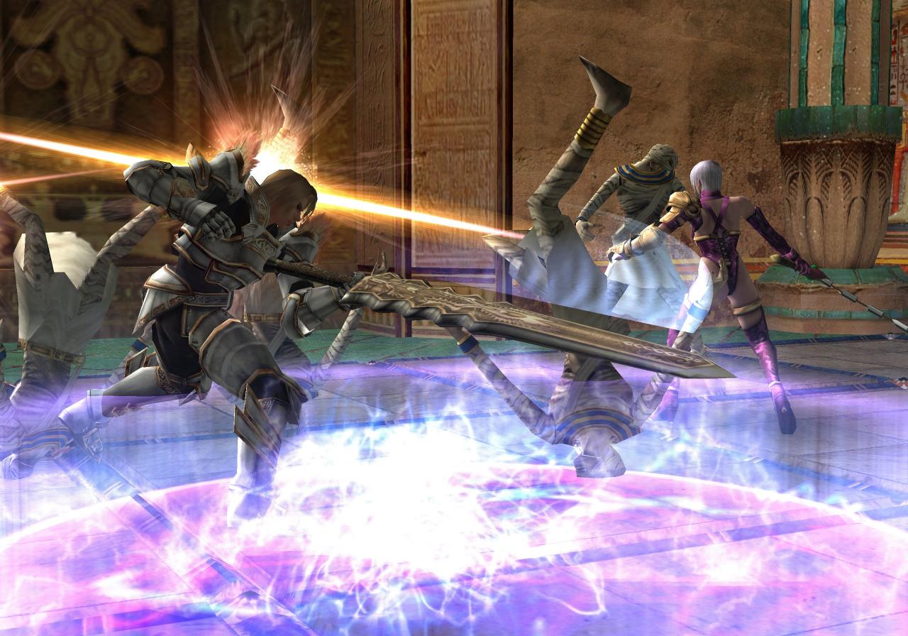 [01/09/2008] Soulcalibur Legends
