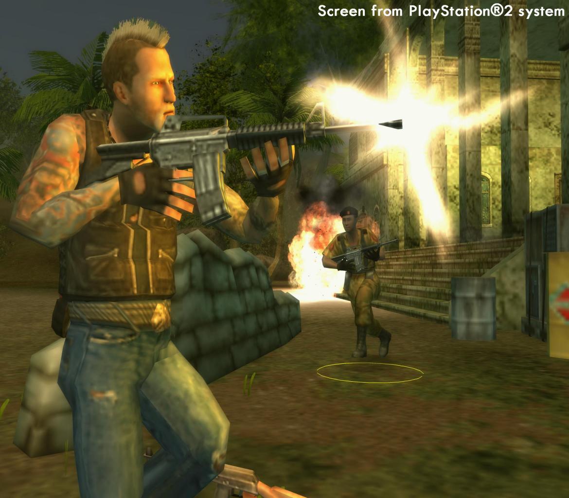 [15/09/2008] Mercenaries 2: World in Flames