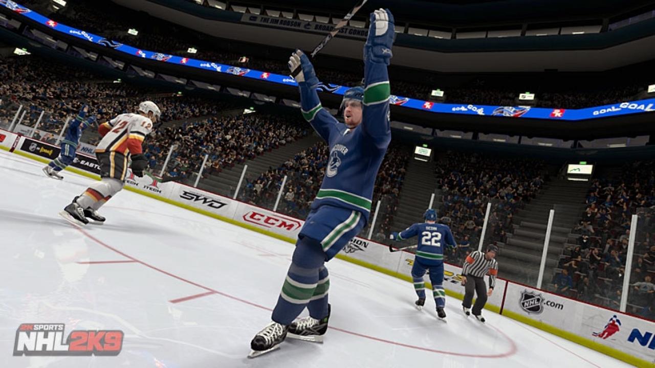 [12/09/2008] NHL 2K9