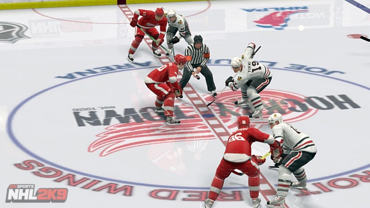 [12/09/2008] NHL 2K9