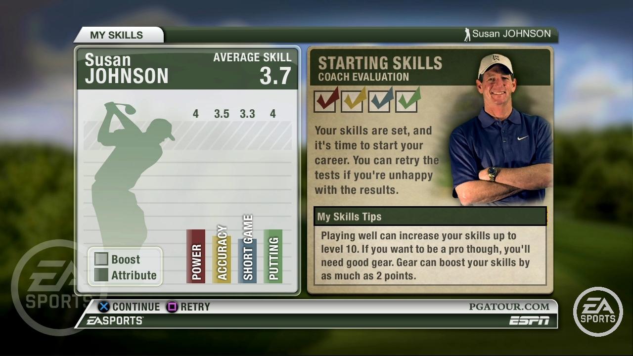 [18/09/2008] Tiger Woods PGA Tour 09