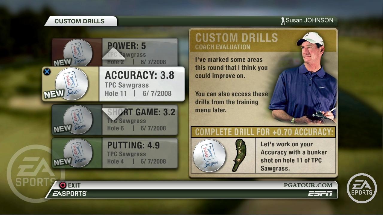 [18/09/2008] Tiger Woods PGA Tour 09
