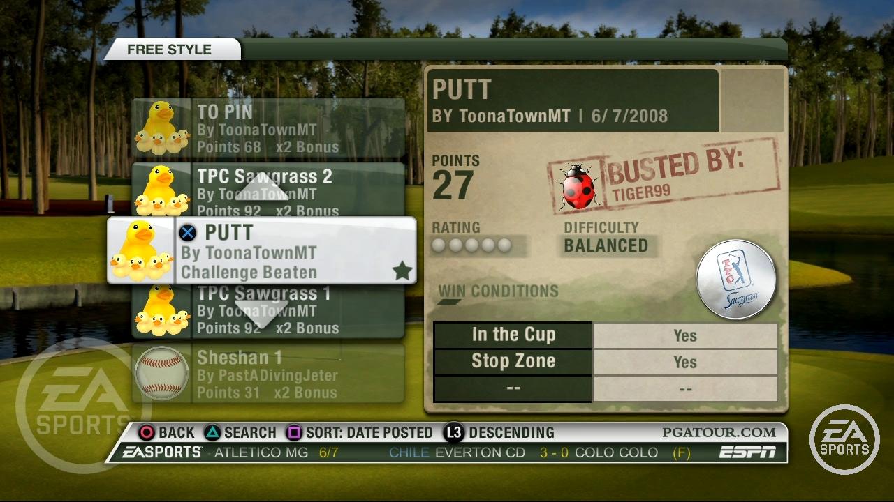 [18/09/2008] Tiger Woods PGA Tour 09