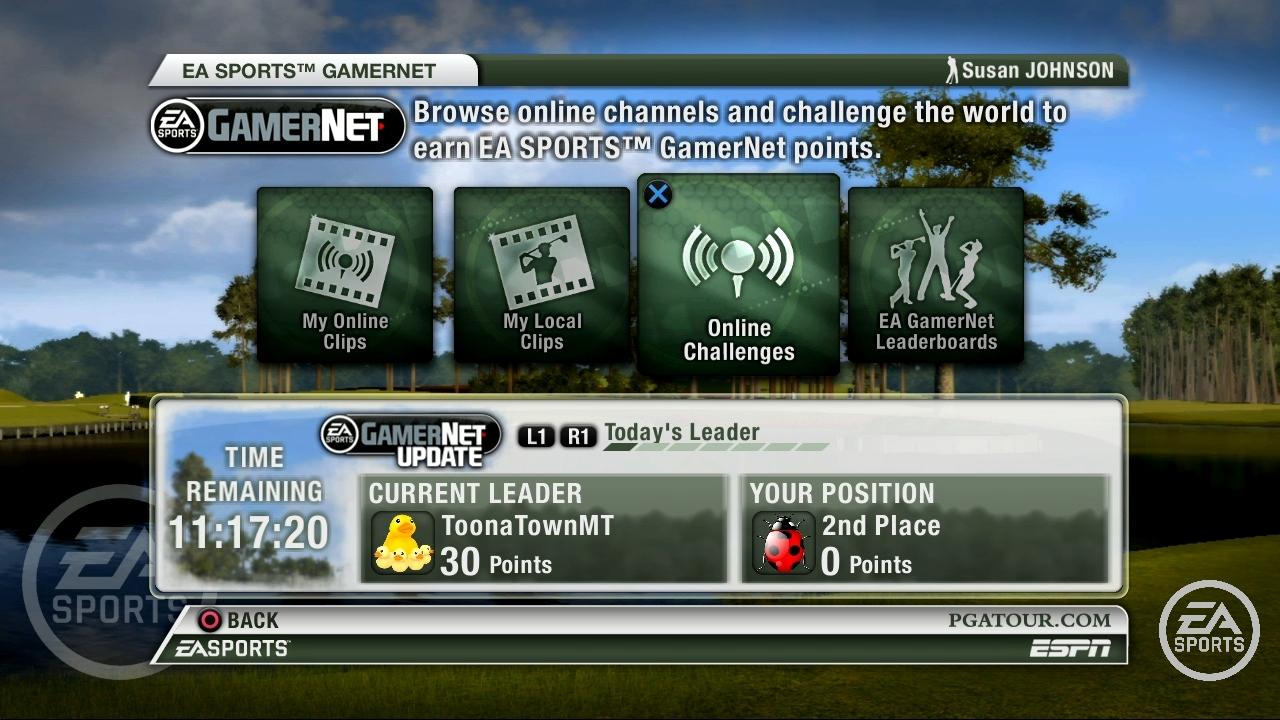 [18/09/2008] Tiger Woods PGA Tour 09