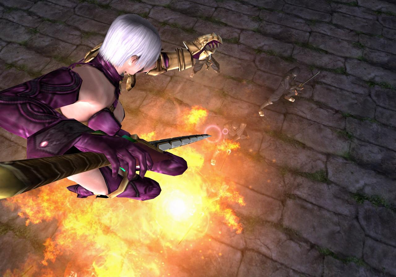 [01/09/2008] Soulcalibur Legends