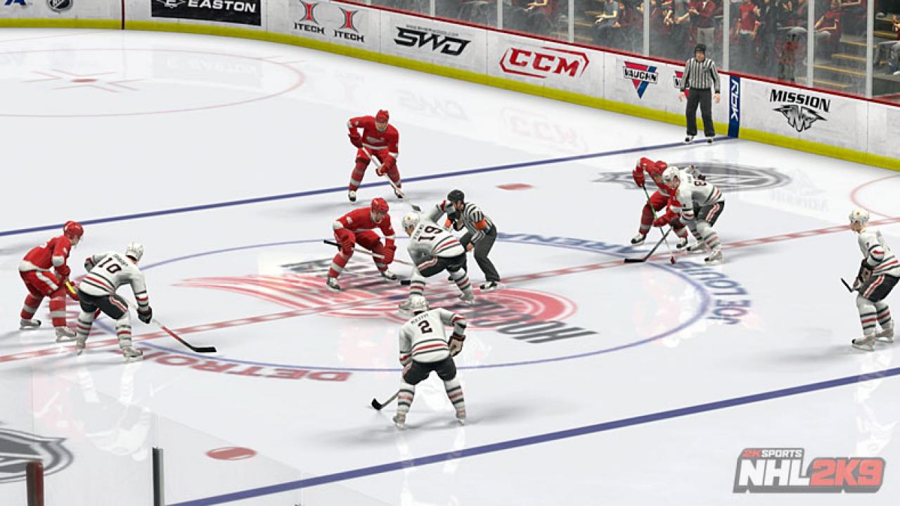 [12/09/2008] NHL 2K9