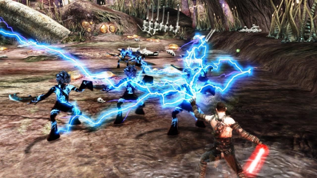 [23/09/2008] Star Wars: The Force Unleashed