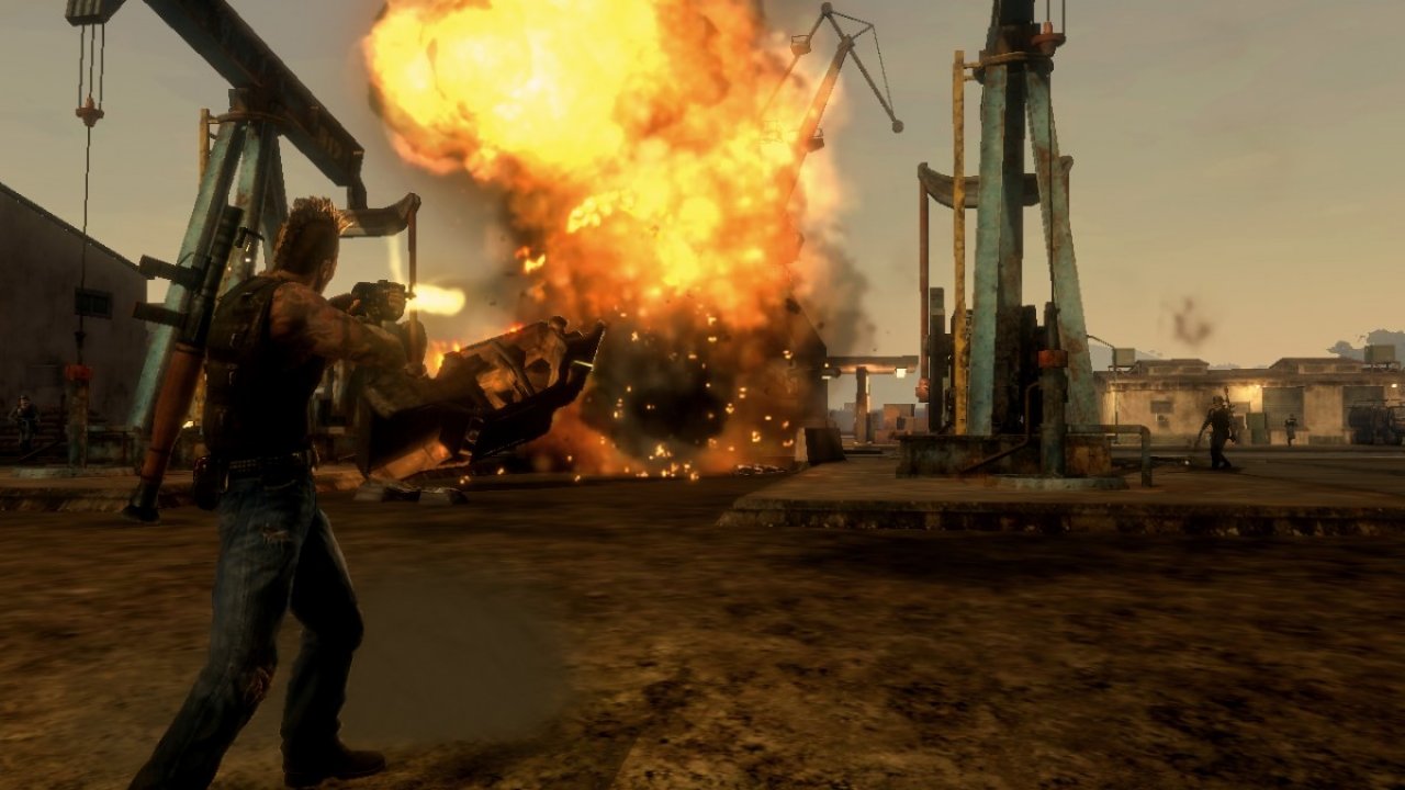 [10/09/2008] Mercenaries 2: World in Flames