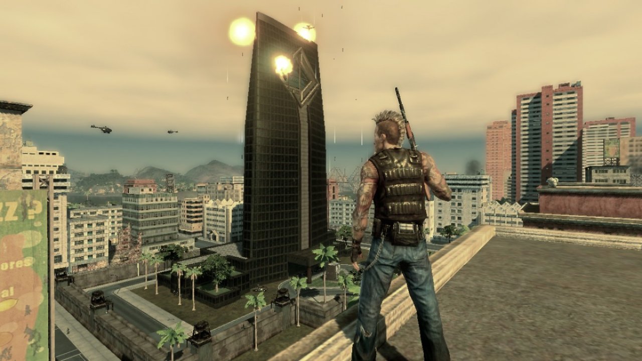 [10/09/2008] Mercenaries 2: World in Flames