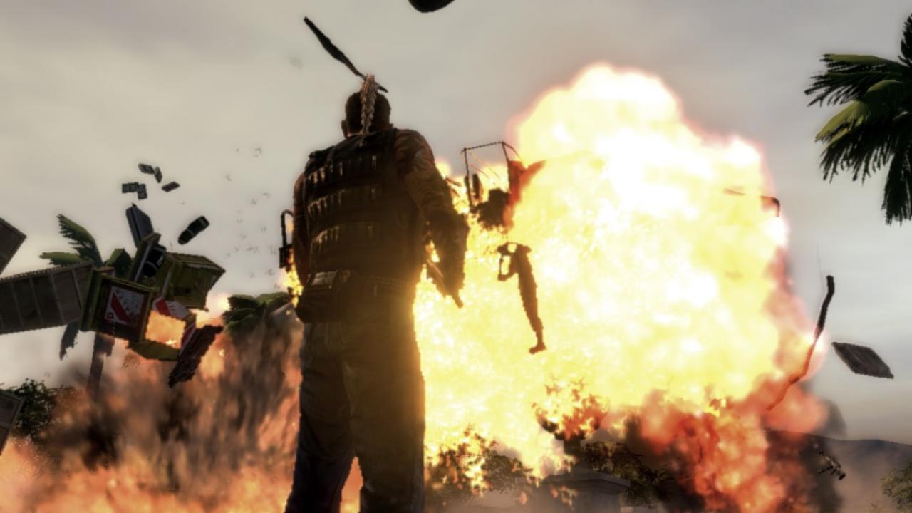 [10/09/2008] Mercenaries 2: World in Flames