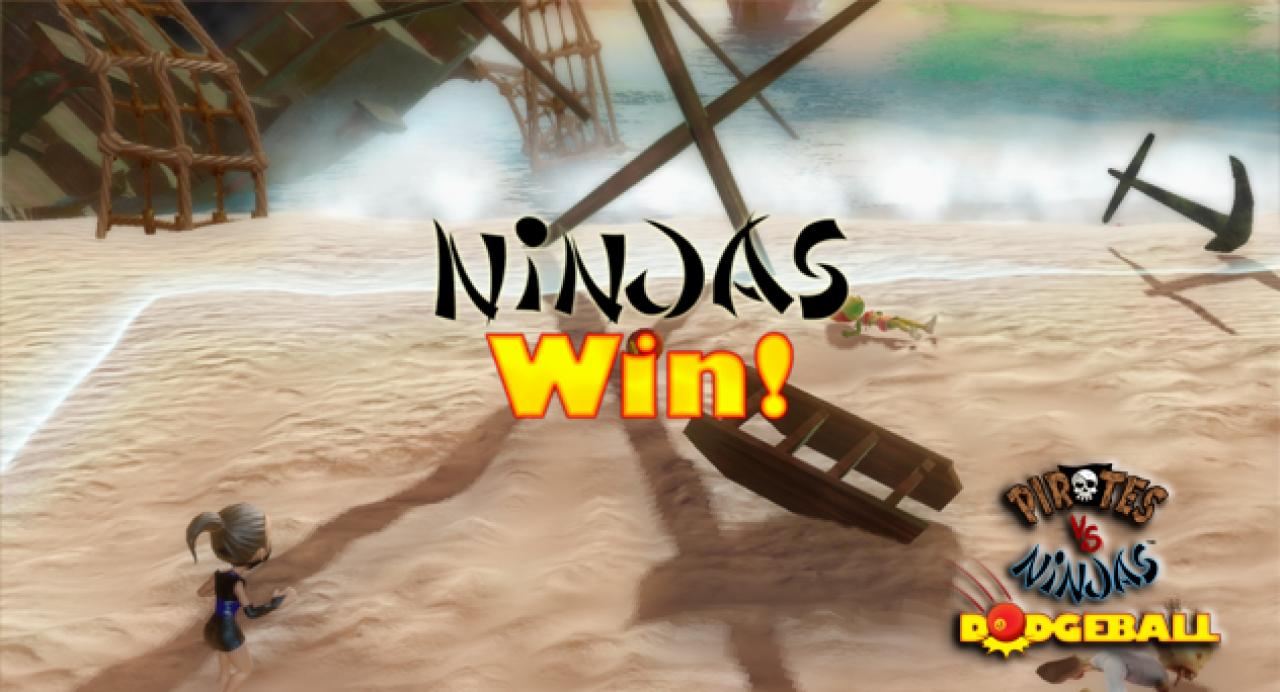 [08/09/2008] Pirates vs. Ninjas Dodgeball
