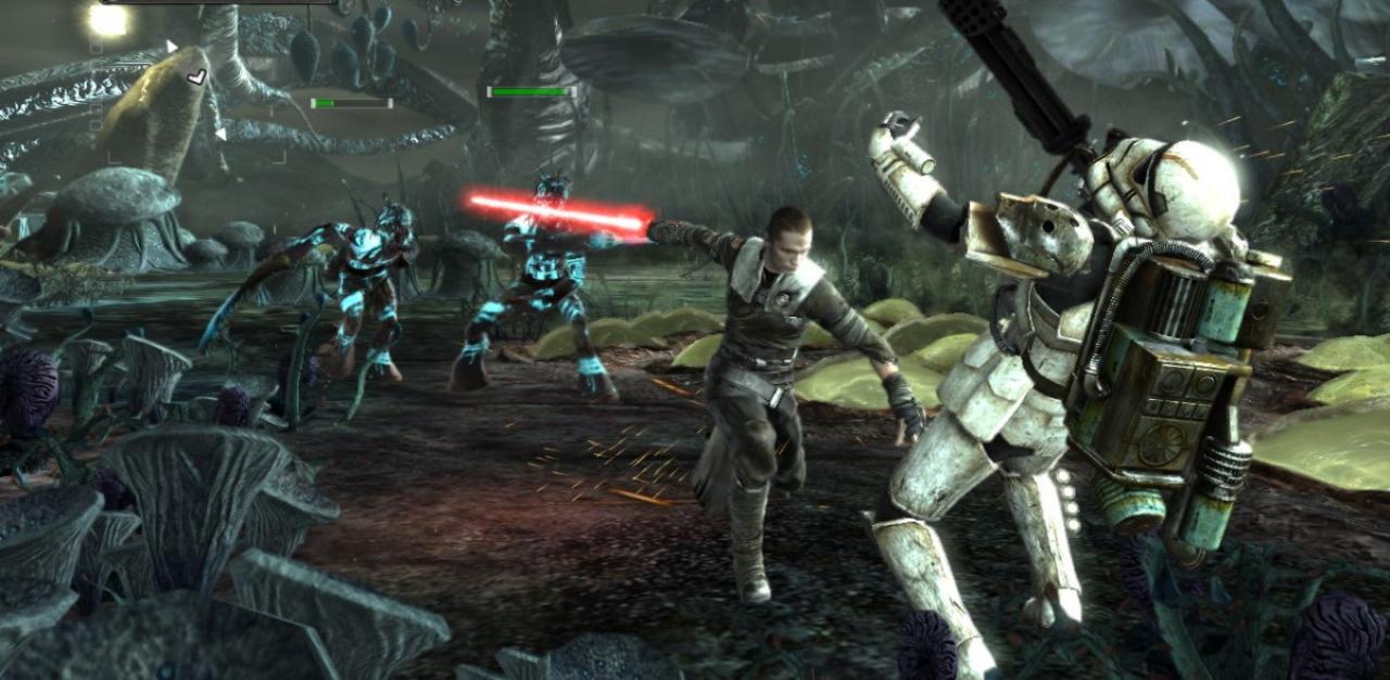 [23/09/2008] Star Wars: The Force Unleashed