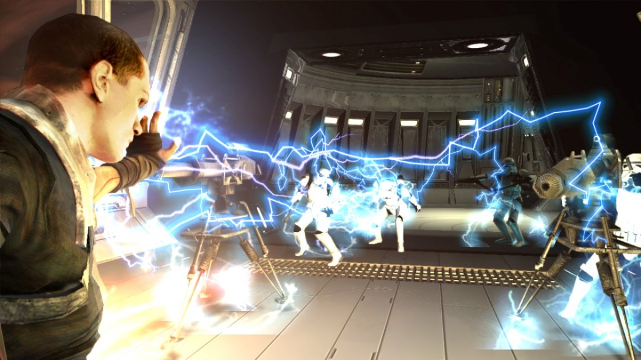 [23/09/2008] Star Wars: The Force Unleashed