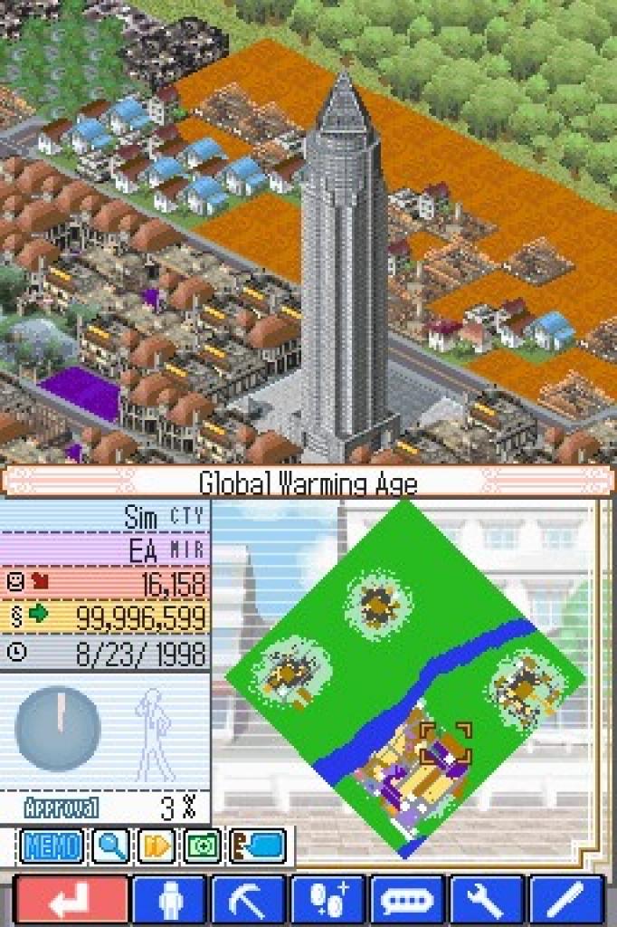 [30/09/2008] Sim City Creator