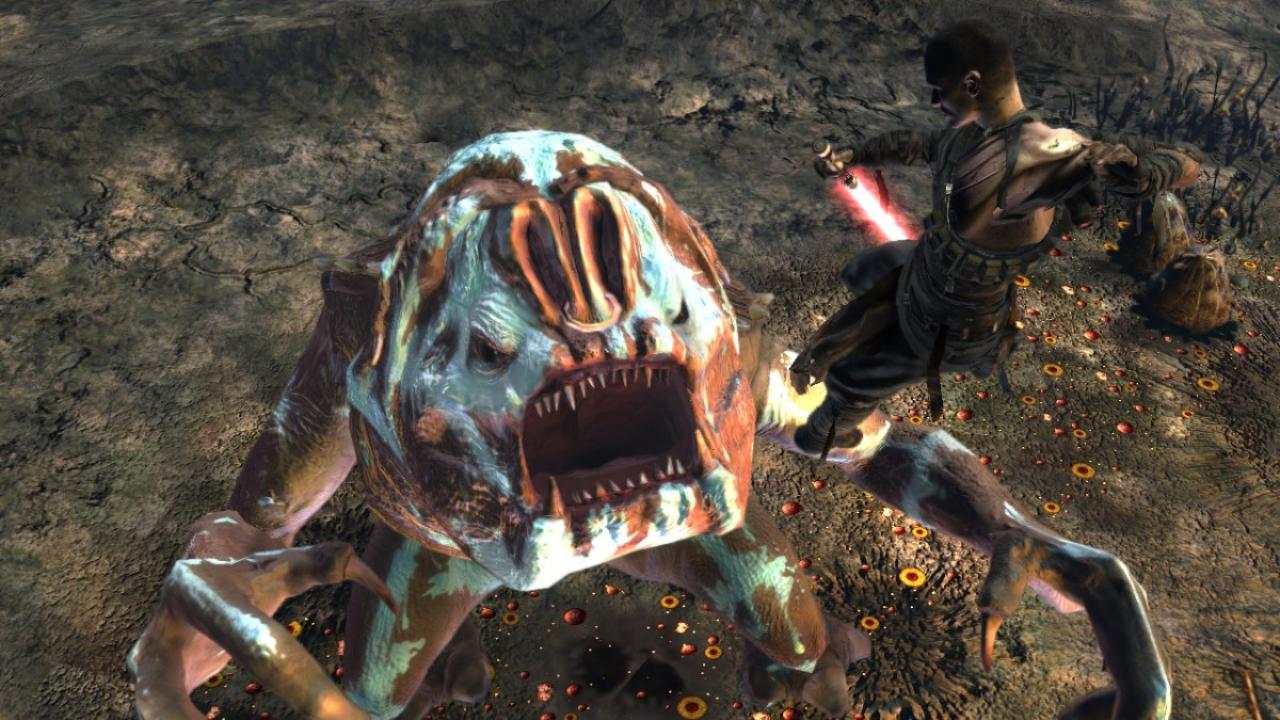 [23/09/2008] Star Wars: The Force Unleashed