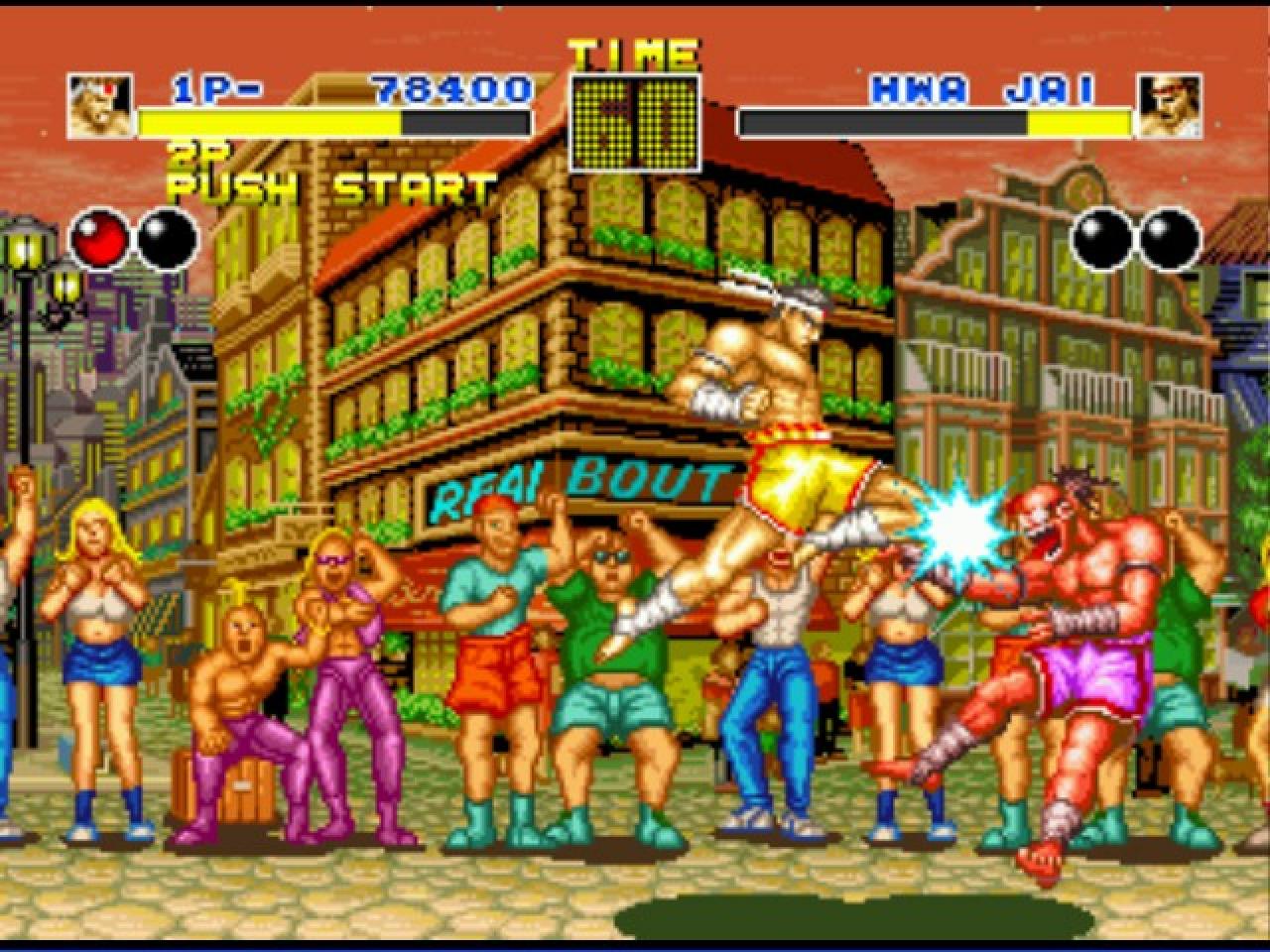 [23/09/2008] Fatal Fury Battle Archives Volume 1