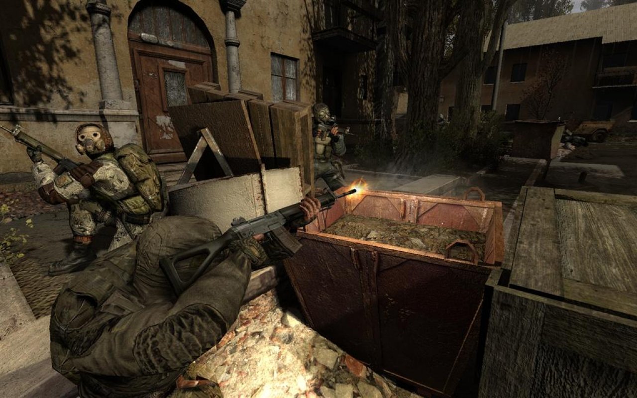 [02/10/2008] STALKER: Clear Sky