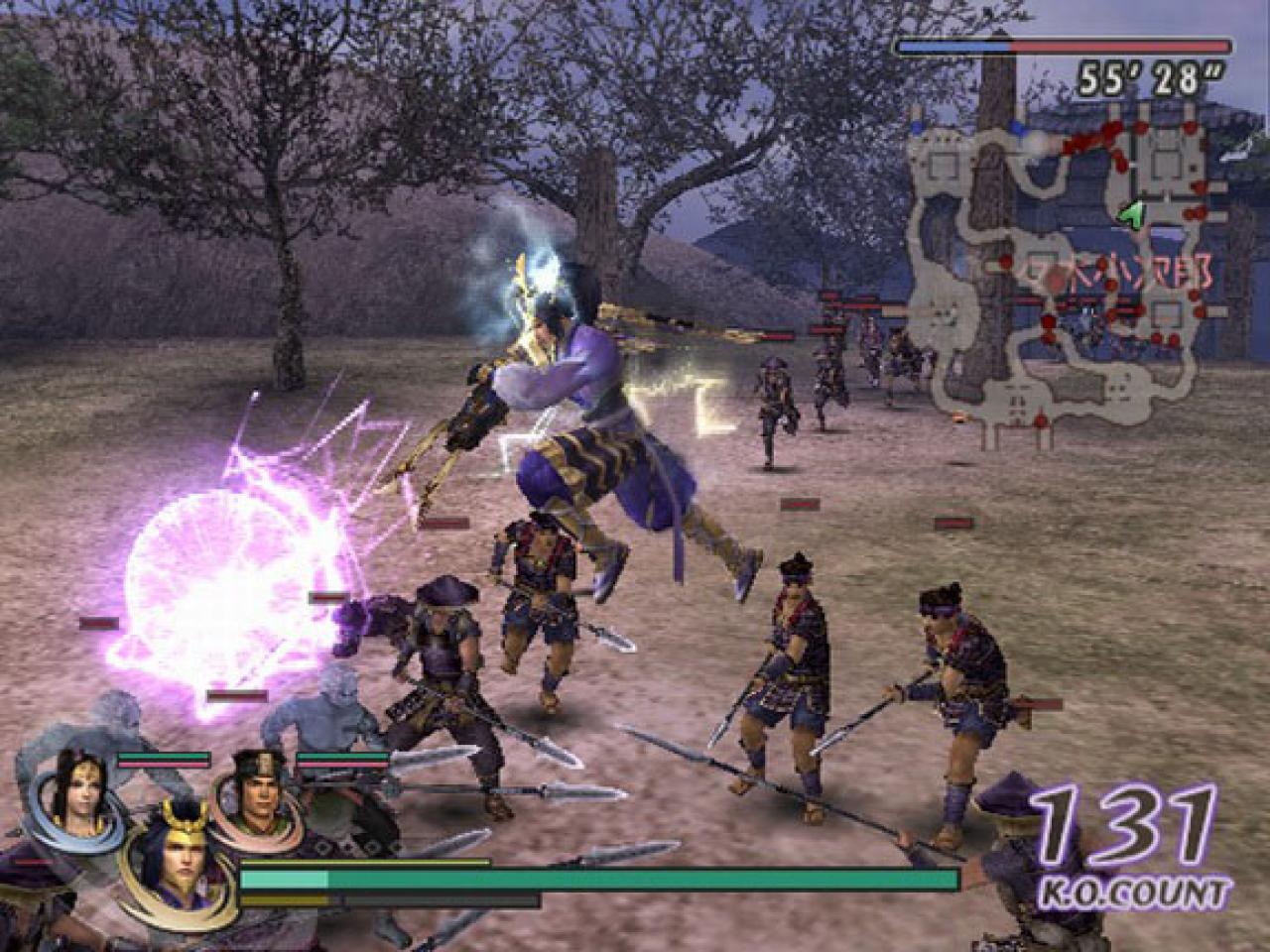 [13/10/2008] Warriors Orochi 2
