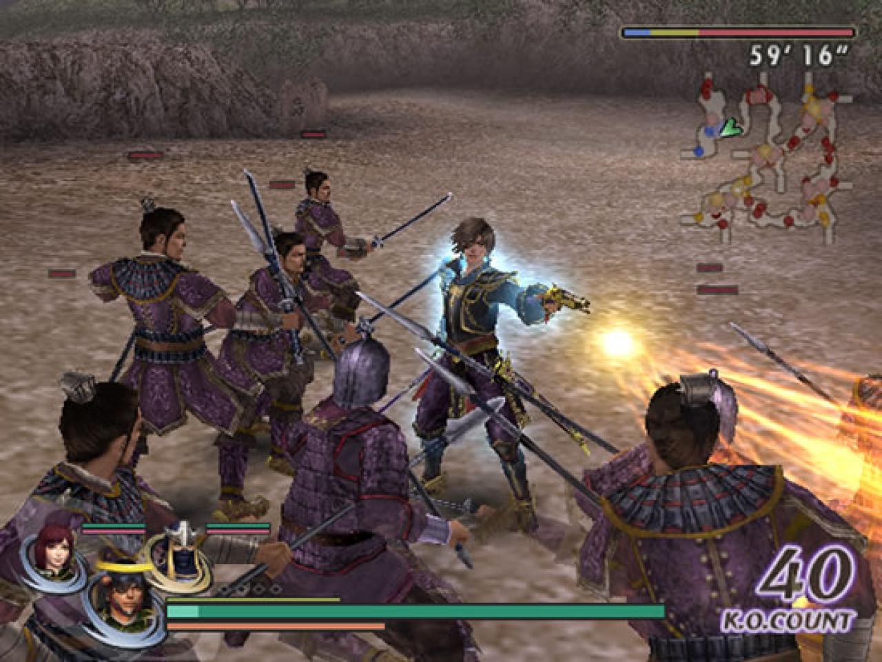 [13/10/2008] Warriors Orochi 2
