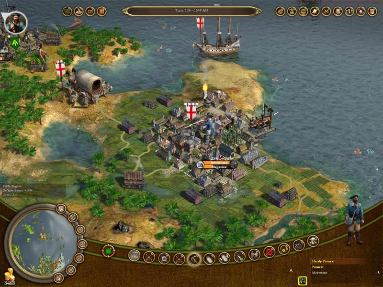 [21/10/2008] Civilization 4: Colonization