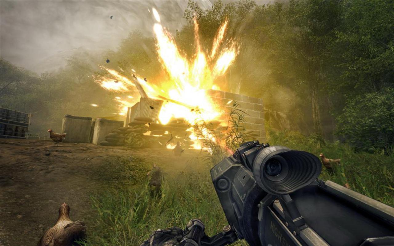 [15/10/2008] Crysis Warhead