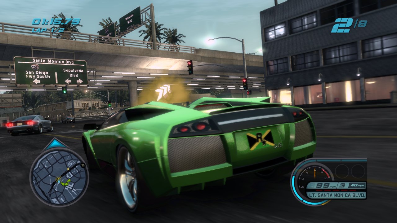 [23/10/2008] Midnight Club: Los Angeles