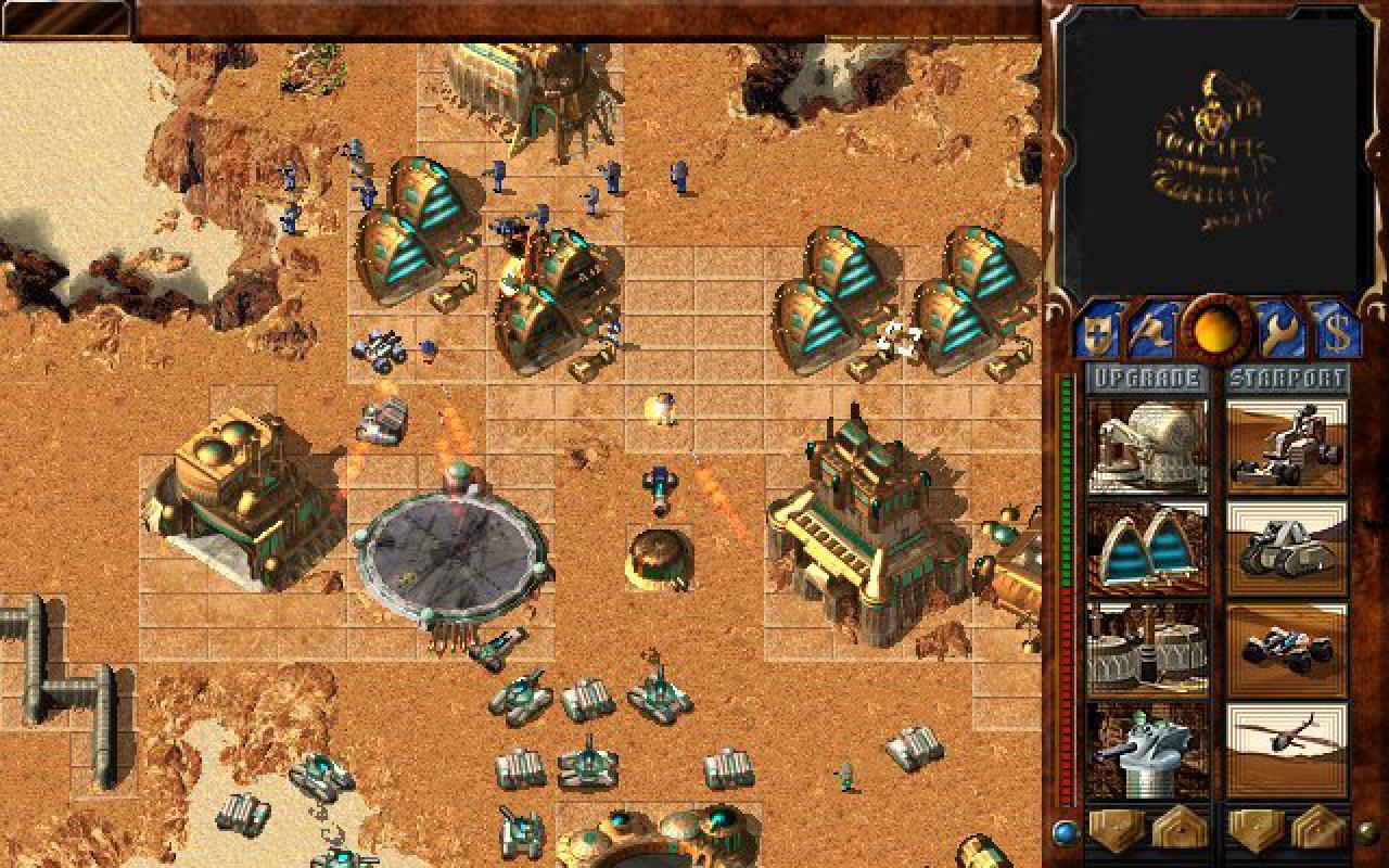 [21/10/2008] Dune 2000 ist eine komplett überarbeite Version aus dem Jahr 1998.