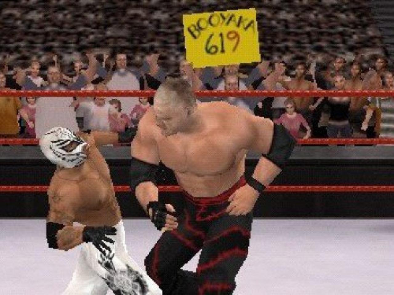 [17/11/2008] WWE SmackDown vs. Raw 2009