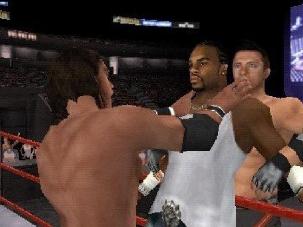 [17/11/2008] WWE SmackDown vs. Raw 2009
