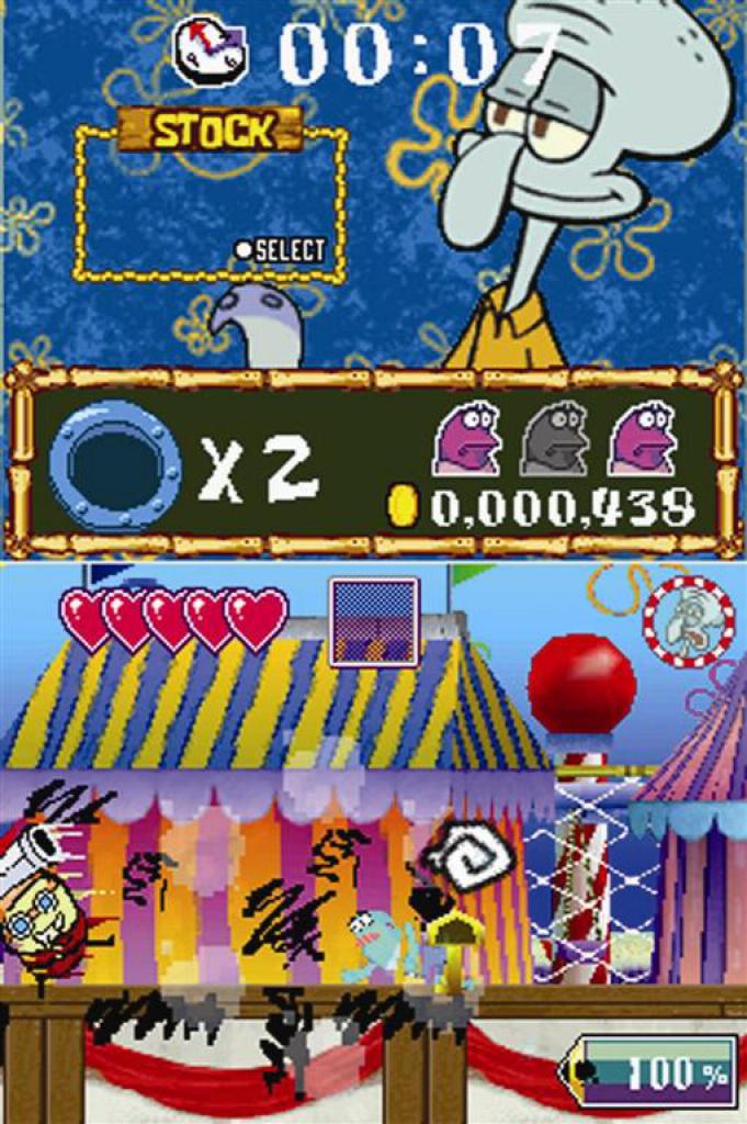 [03/11/2008] SpongeBob und der magische Stift