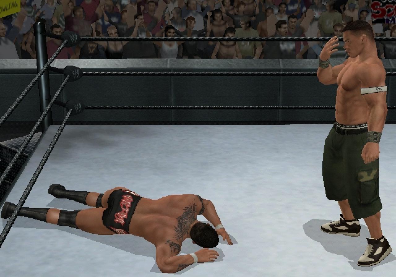 [24/11/2008] WWE SmackDown vs. Raw 2009