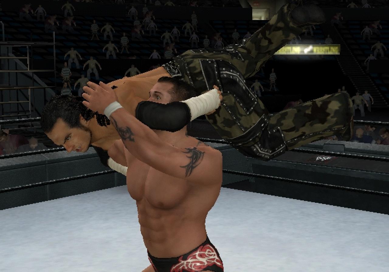 [24/11/2008] WWE SmackDown vs. Raw 2009