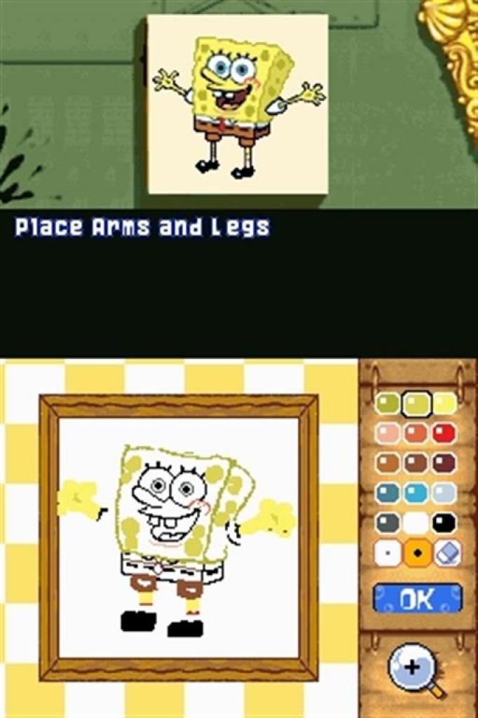 [03/11/2008] SpongeBob und der magische Stift