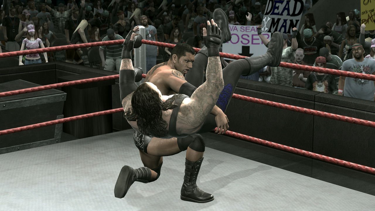 [17/11/2008] WWE SmackDown vs. Raw 2009