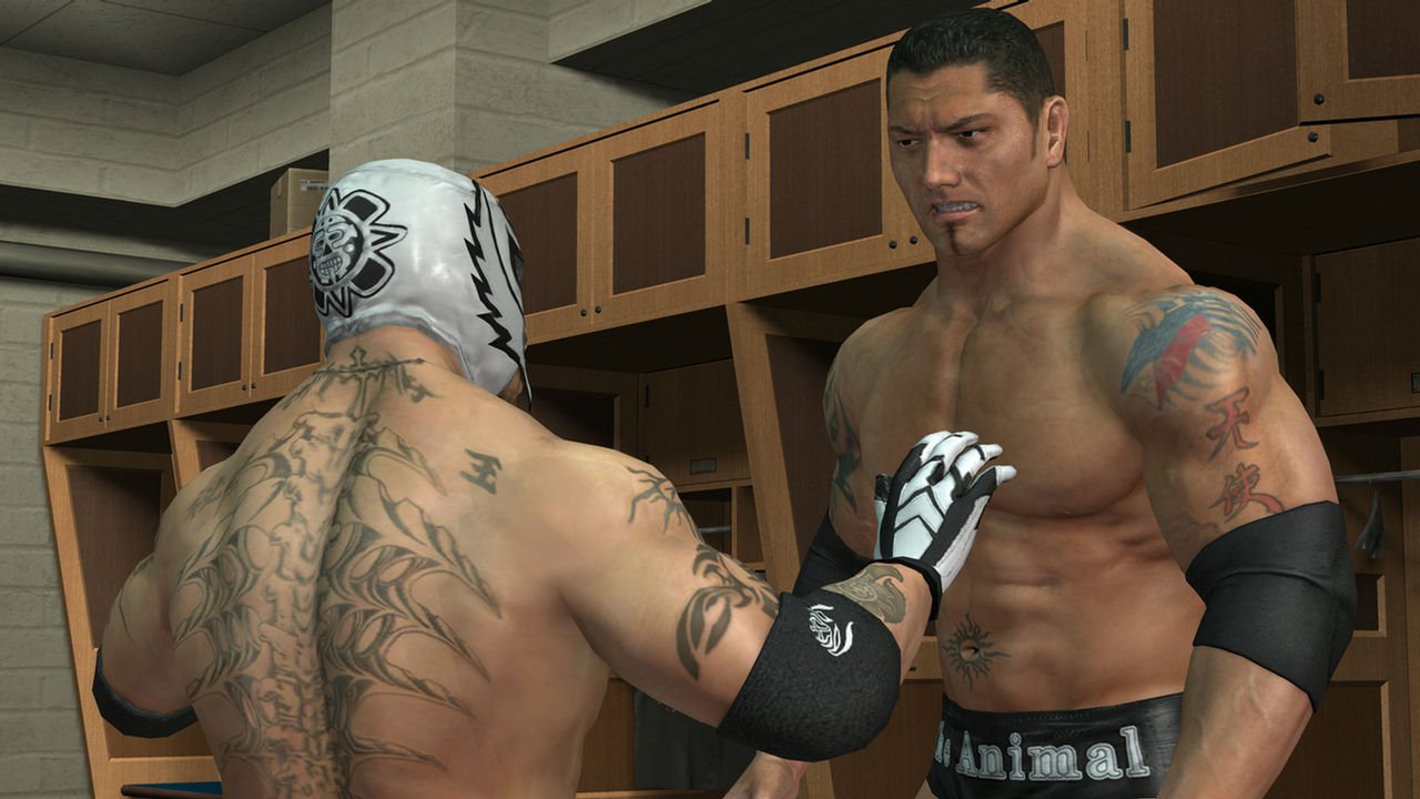 [17/11/2008] WWE SmackDown vs. Raw 2009