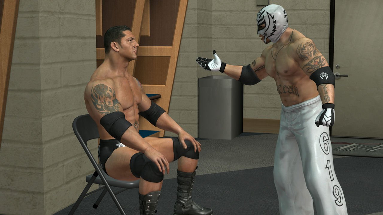 [17/11/2008] WWE SmackDown vs. Raw 2009