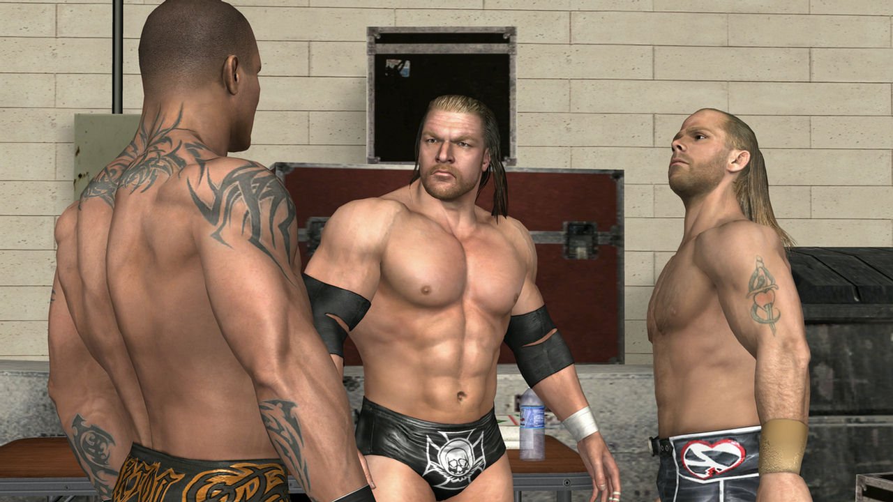 [17/11/2008] WWE SmackDown vs. Raw 2009