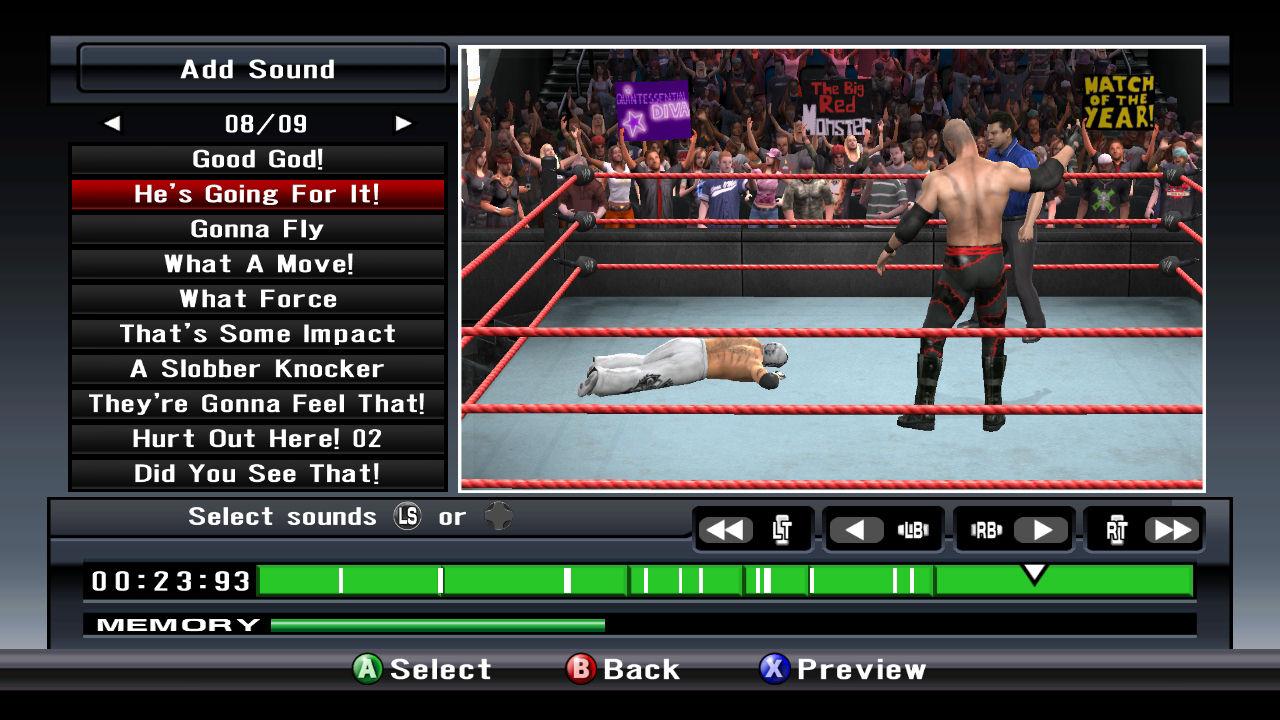 [17/11/2008] WWE SmackDown vs. Raw 2009